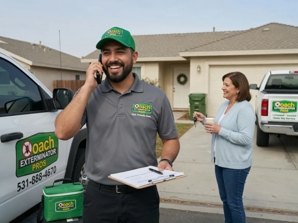 Pest Control Roach Exterminator Thaxton, MS FAQs