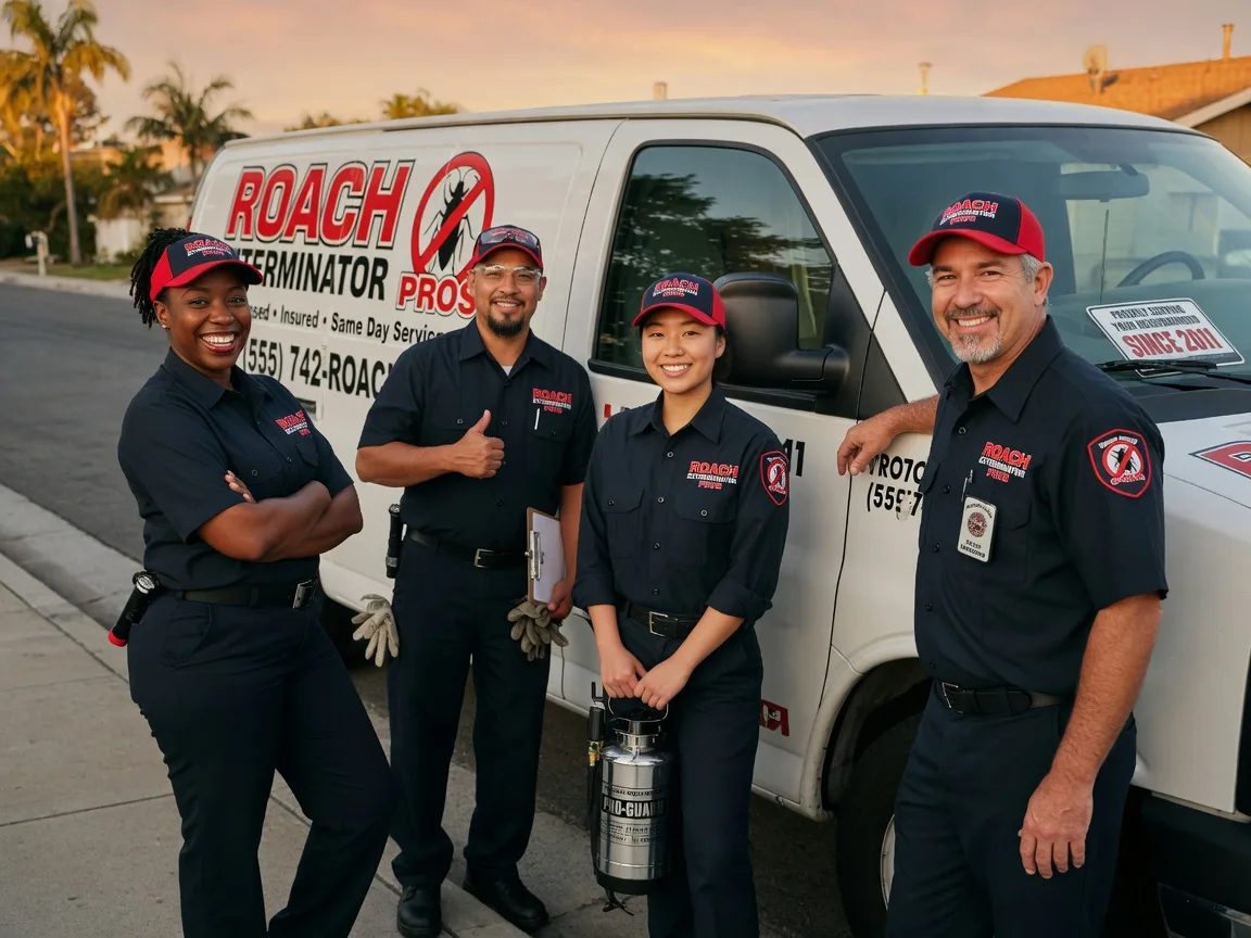 Pest Control Roach Exterminator company in Thaxton, MS